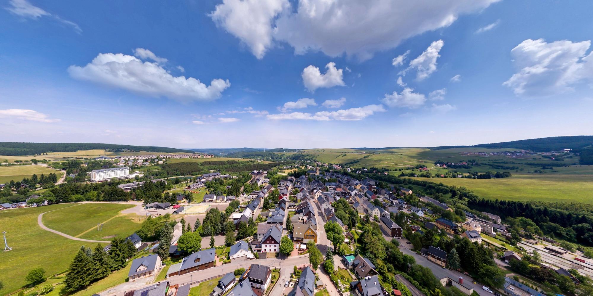 Ahorn Hotel Am Fichtelberg Обервізенталь Екстер'єр фото