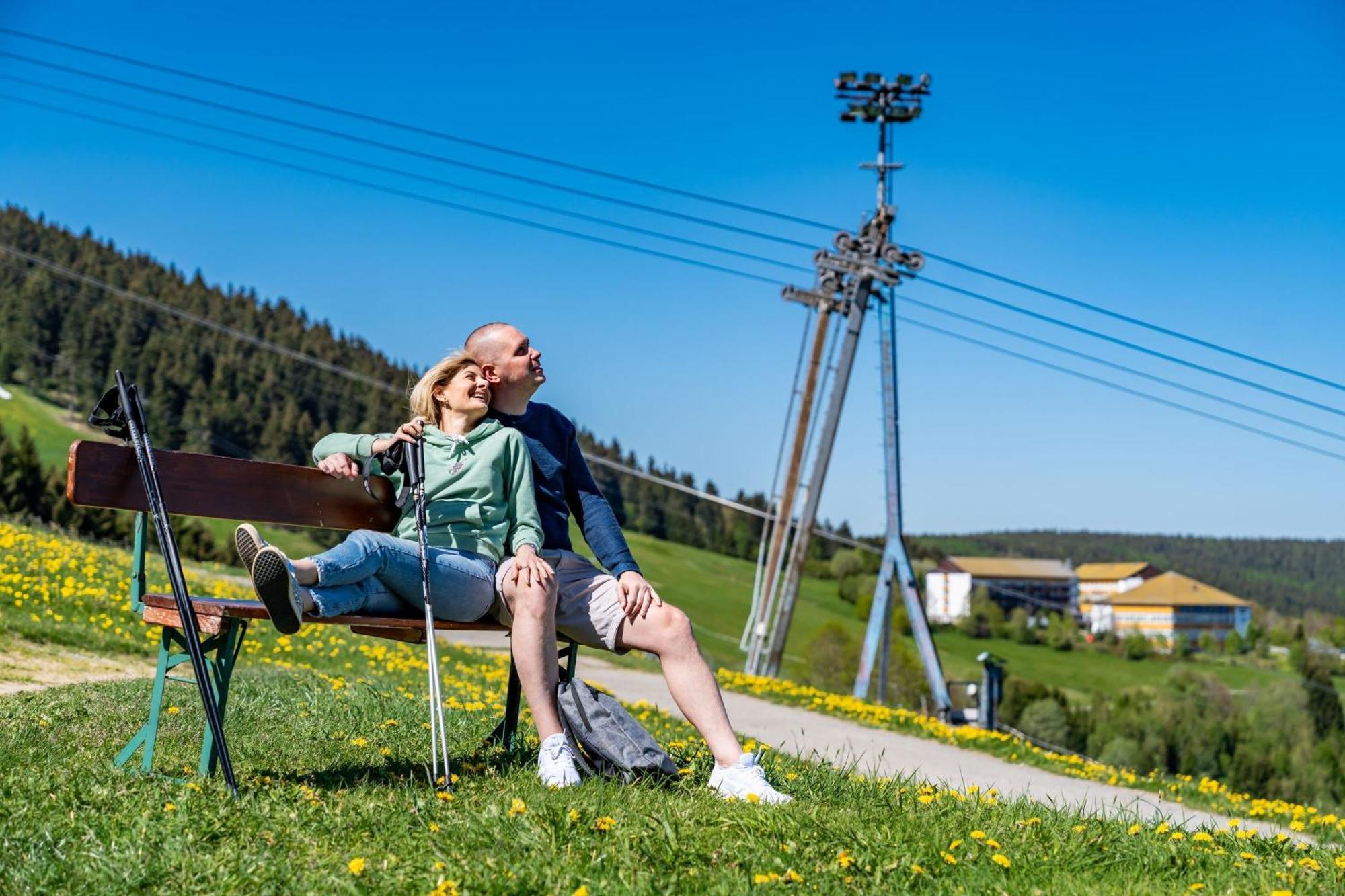 Ahorn Hotel Am Fichtelberg Обервізенталь Екстер'єр фото