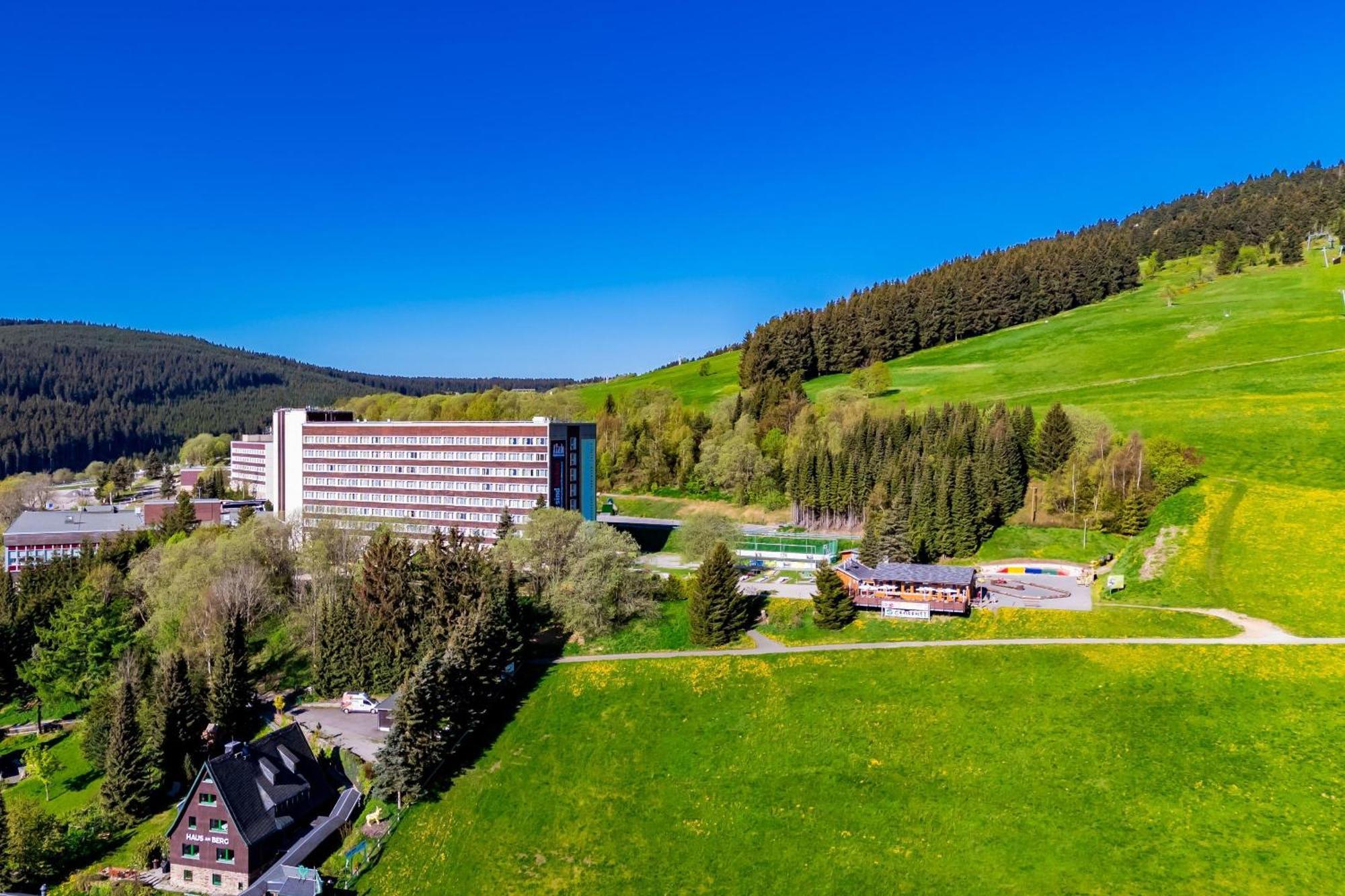 Ahorn Hotel Am Fichtelberg Обервізенталь Екстер'єр фото