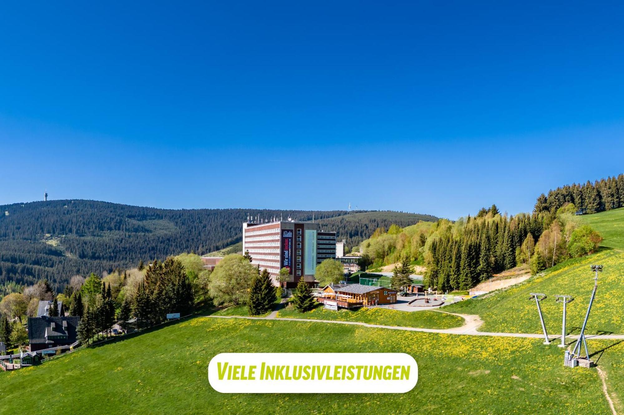 Ahorn Hotel Am Fichtelberg Обервізенталь Екстер'єр фото