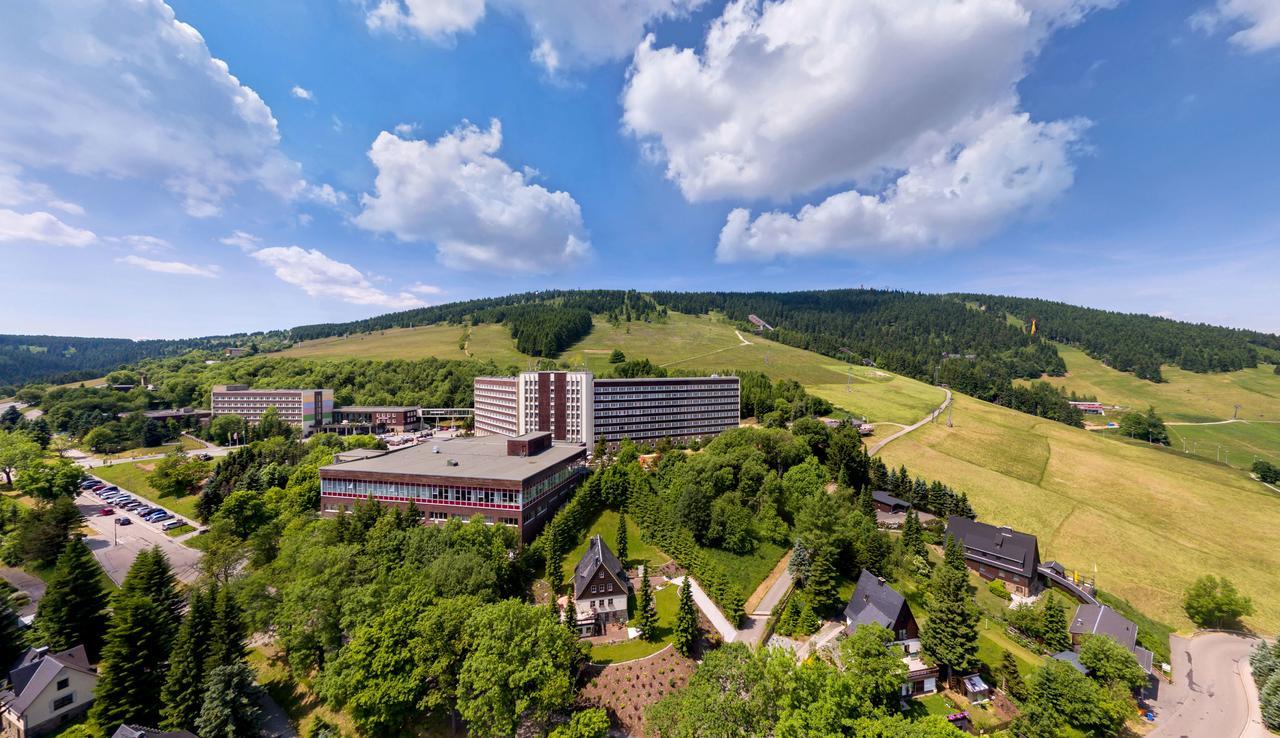 Ahorn Hotel Am Fichtelberg Обервізенталь Екстер'єр фото